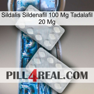 Sildalis Sildenafil 100Mg Tadalafil 20Mg 17